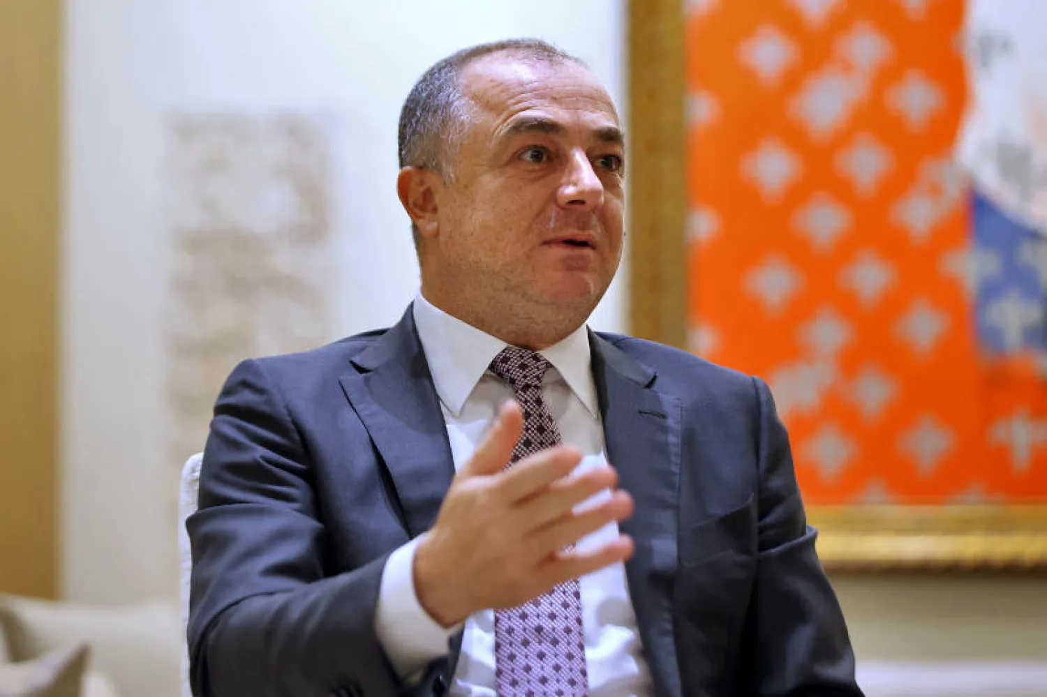 نائب رئيس مجلس النواب إلياس بوصعب (أ.ف.ب)