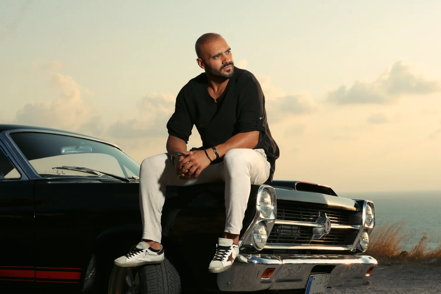 الفنان اللبناني جوزيف عطية