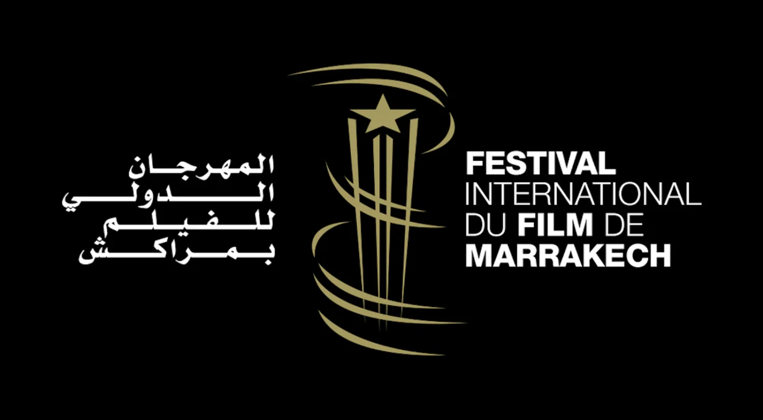 The Marrakech International Film Festival logo.
