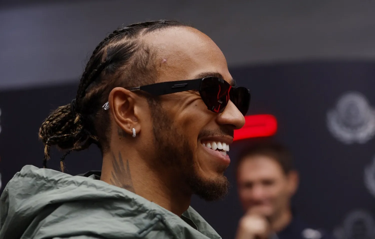 Formula One F1 - Brazilian Grand Prix - Jose Carlos Pace Circuit, Sao Paulo, Brazil - November 10, 2022 Mercedes' Lewis Hamilton ahead of the Brazilian Grand Prix. (Reuters)