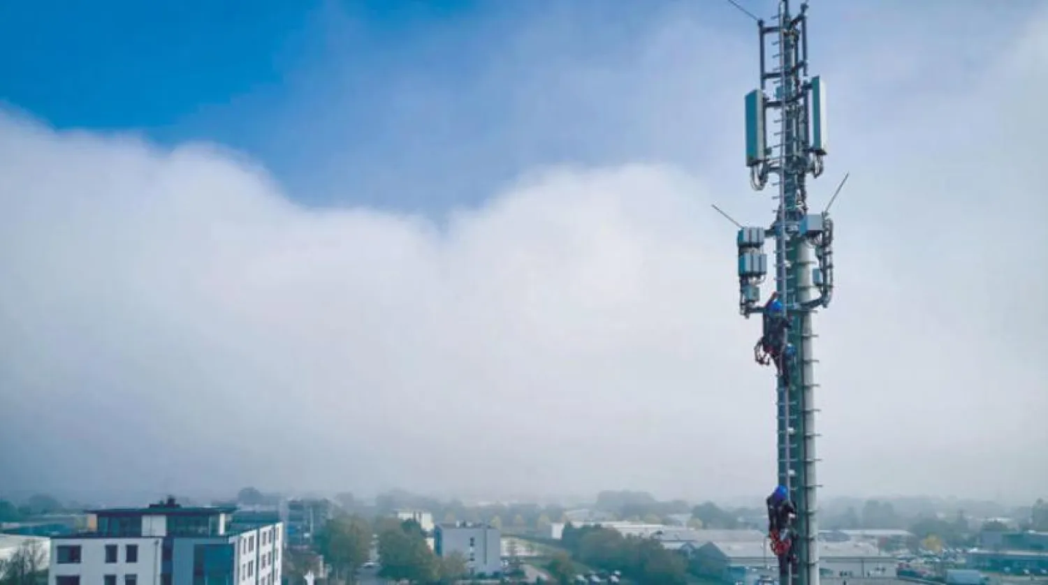 PIF is looking to invest in the Gulf and European telecommunications sector (Vodafone website)