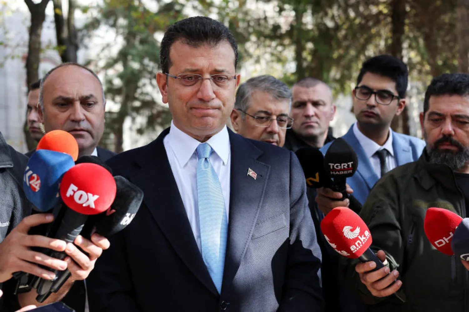 رئيس بلدية إسطنبول أكرم إمام أوغلو (رويترز)