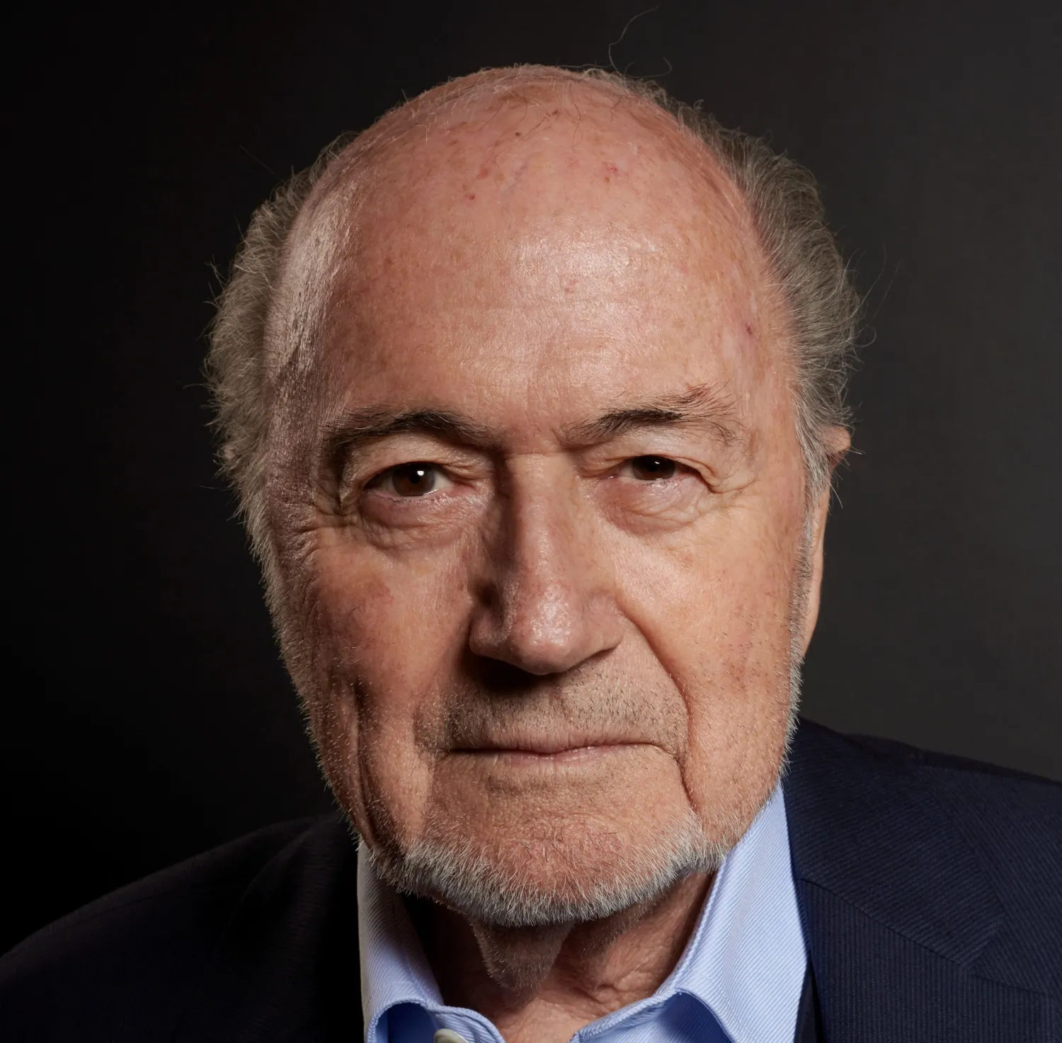 سيب بلاتر الرئيس السابق للاتحاد الدولي لكرة القدم (أ.ف.ب)