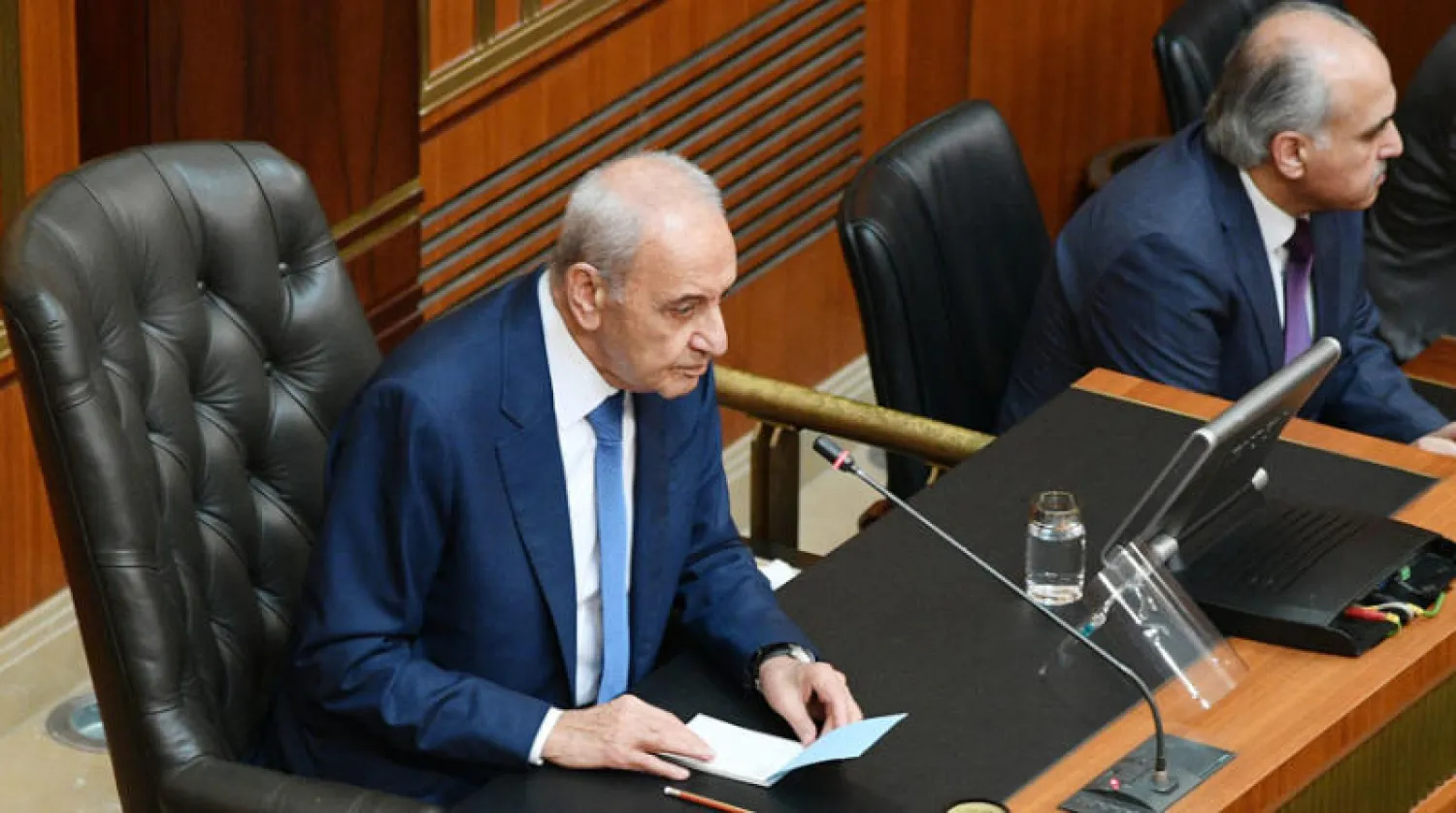 رئيس مجلس النواب نبيه بري (د.ب.أ)