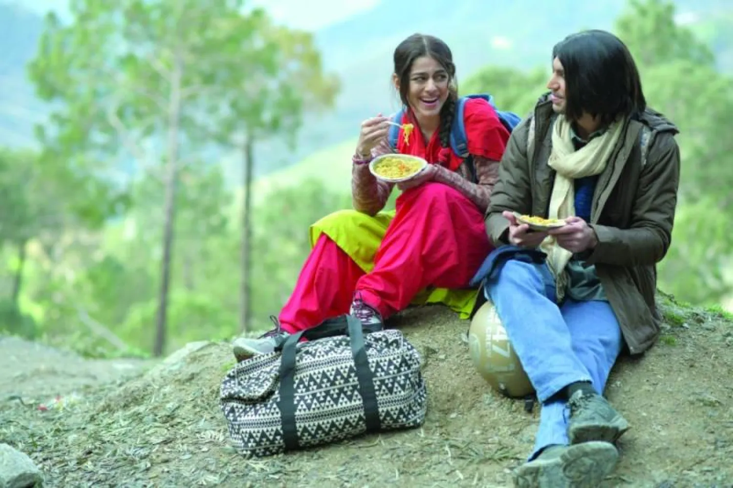 من فيلم «ما يشبه الحب» لأنوراج كاشياب (الهند - المملكة المتحدة) ضمن عروض جامع الفنا (الشرق الأوسط)