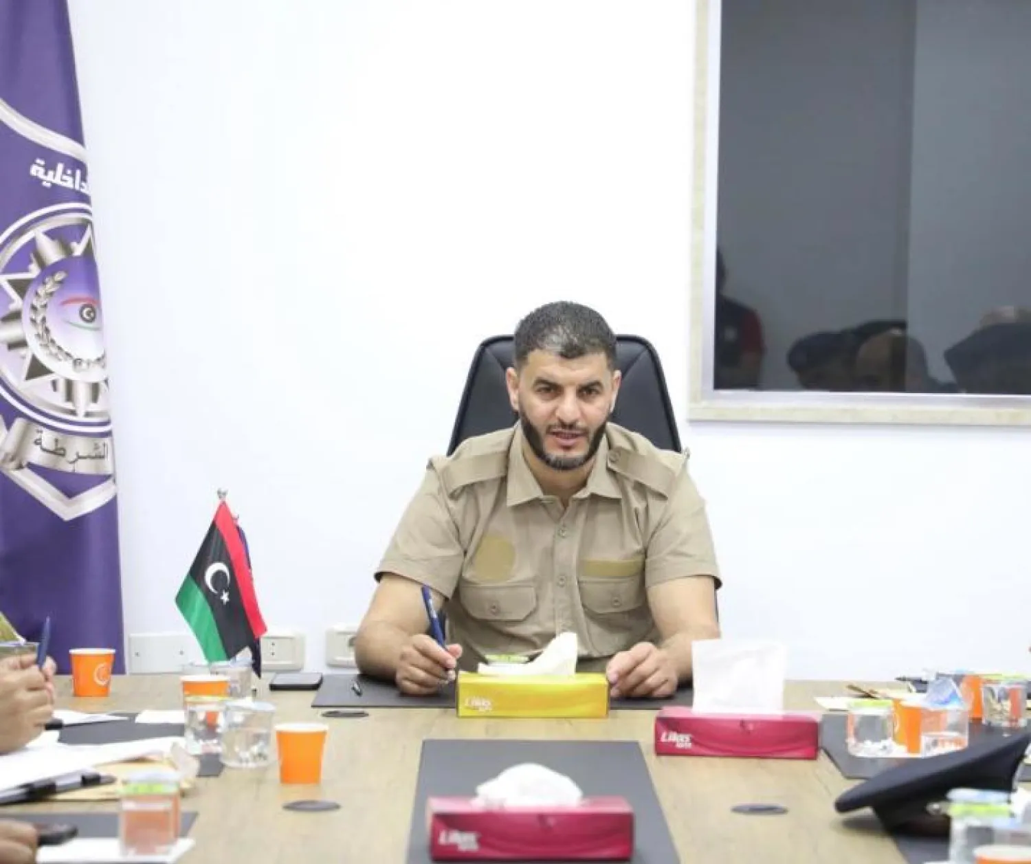 عماد الطرابلسي وزير الداخلية المكلف في حكومة الدبيبة الليبية المؤقتة (وزارة الداخلية)