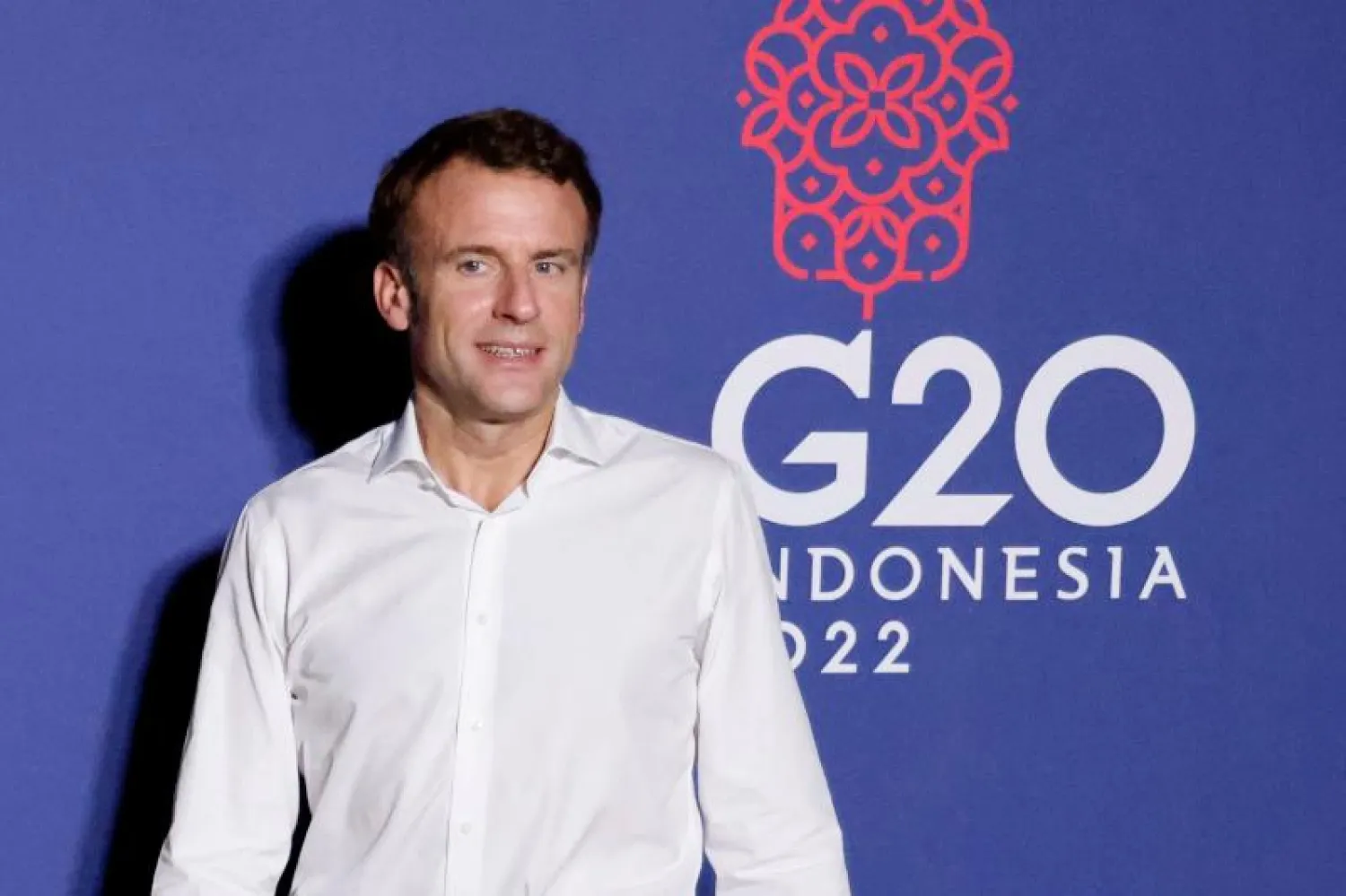 الرئيس الفرنسي إيمانويل ماكرون (أ.ف.ب)