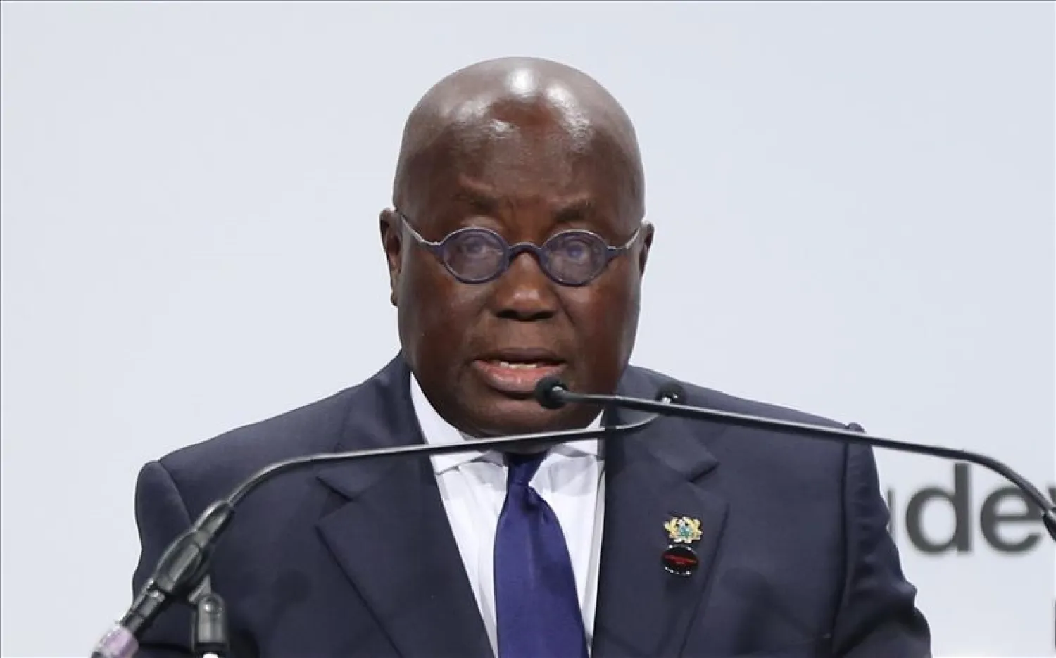 Gana Devlet Başkanı Nana Akufo-Addo (AA)