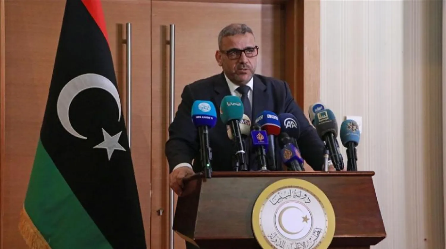  Libya Devlet Yüksek Konseyi Başkanı Halid el-Mişri (AA)