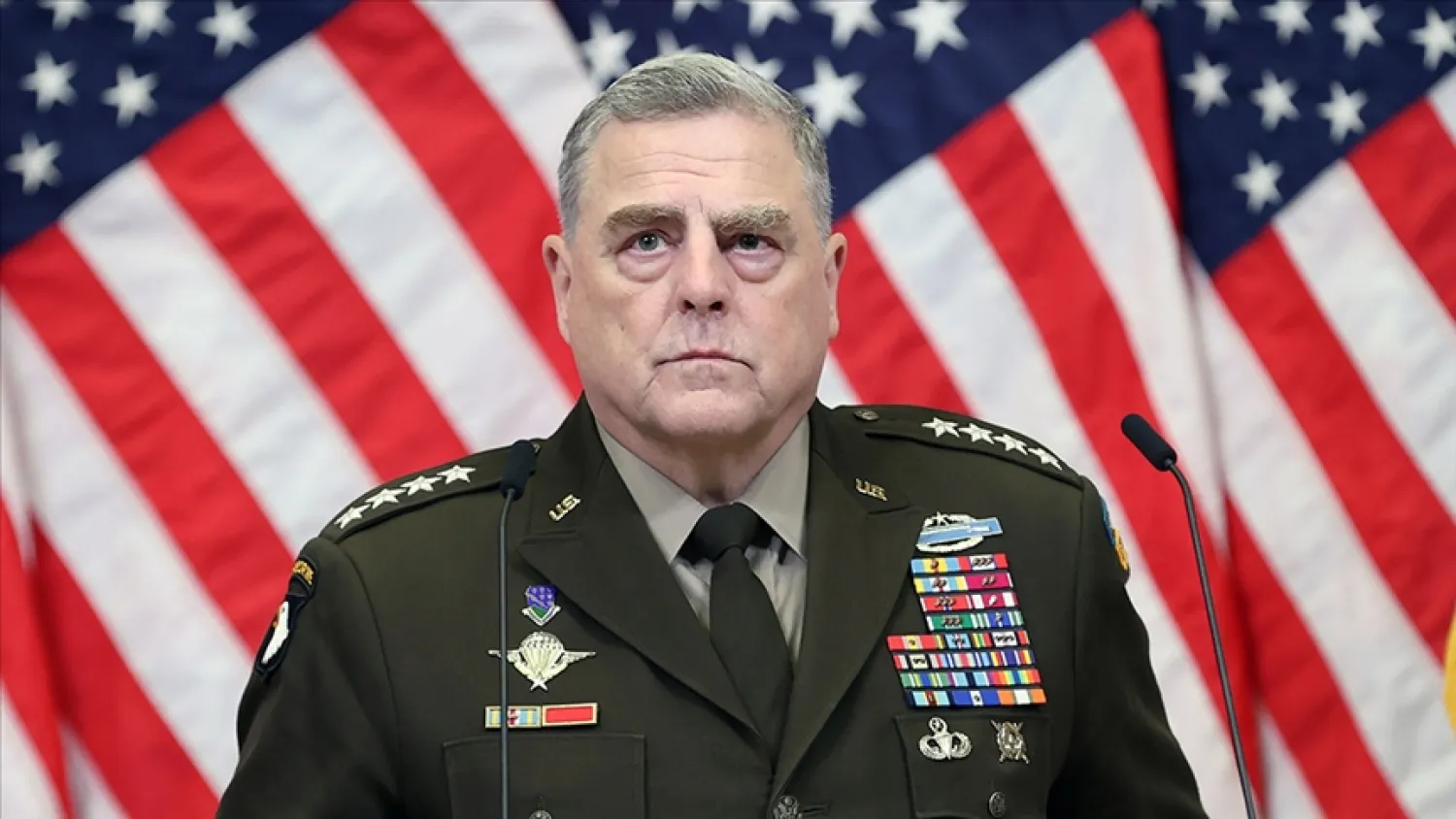 ABD Genelkurmay Başkanı Orgeneral Mark Milley (AA)