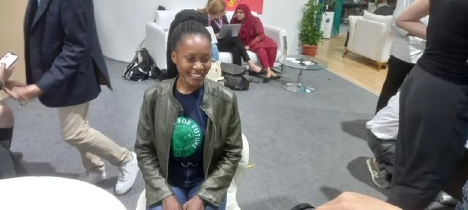 باترشيا نابوكولو من أوغندا (الشرق الأوسط)