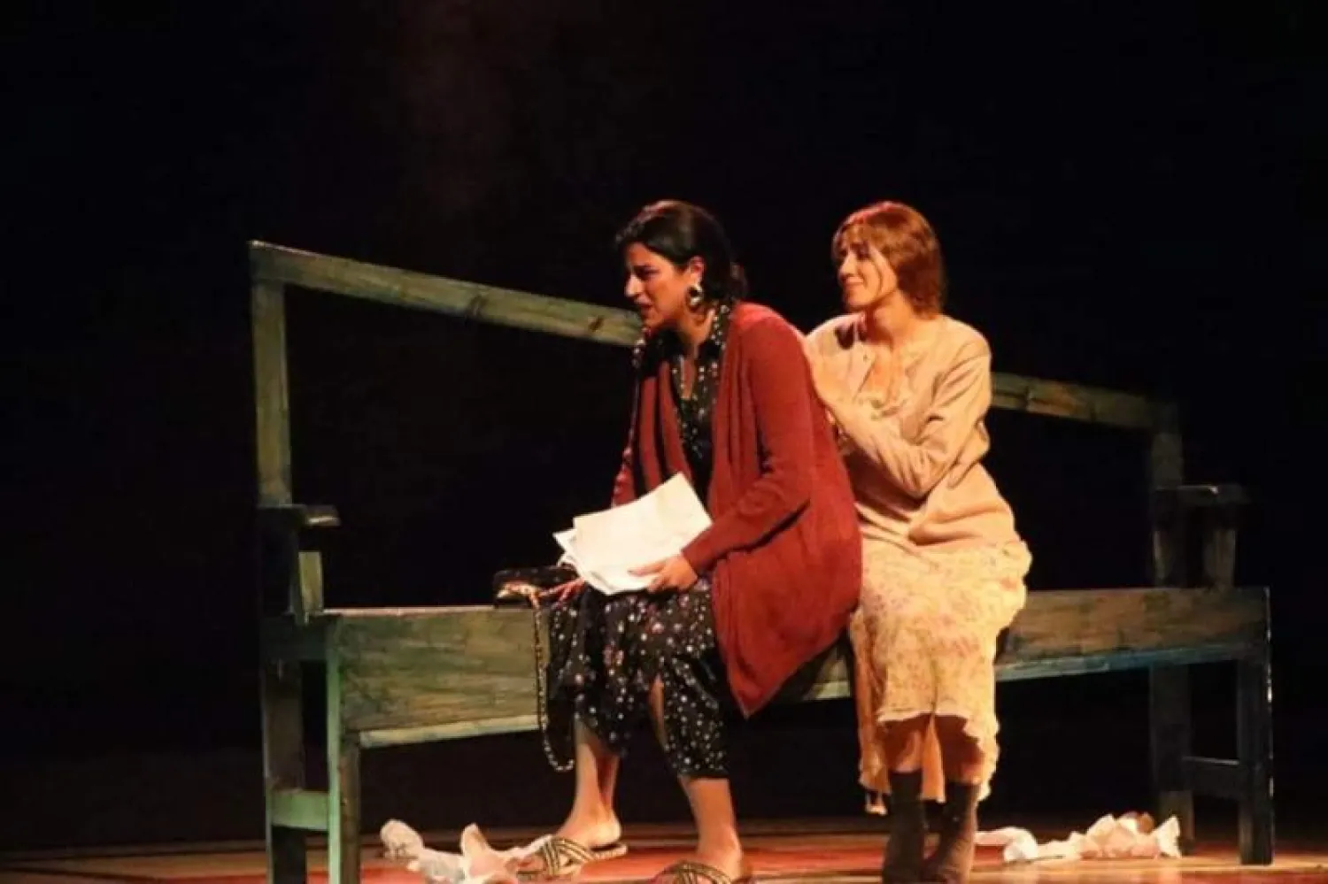 لقطة من المسرحية (صفحة المسرحية على «فيسبوك»)