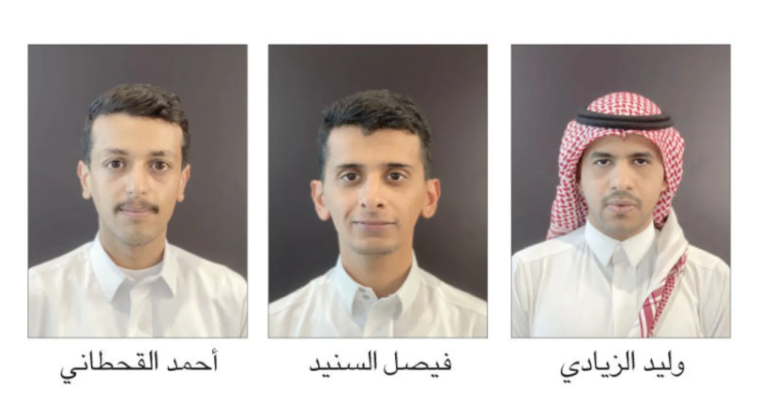 وليد الزيادي - فيصل السنيد - أحمد القحطاني
