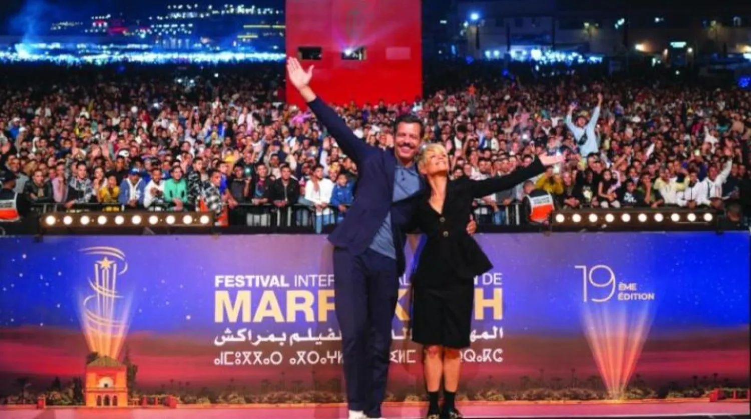 A large audience seen at the Marrakesh International Film Festival (FFIM)