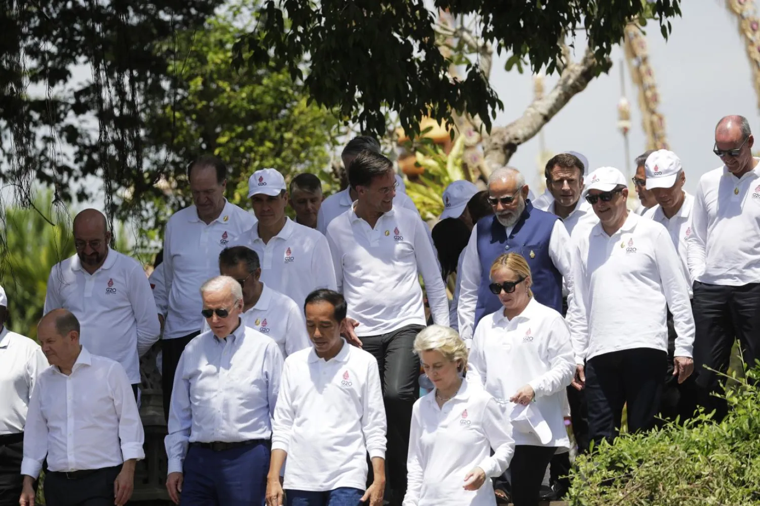 G20 liderlerinin Bali'de 16 Kasım'daki mangrov dikimi etkinliğine Rusya Dışişleri Bakanı Lavrov katılmadı (AP)