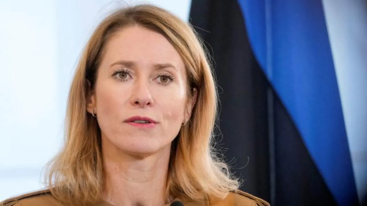 Estonya Başbakanı Kaja Kallas (Reuters)