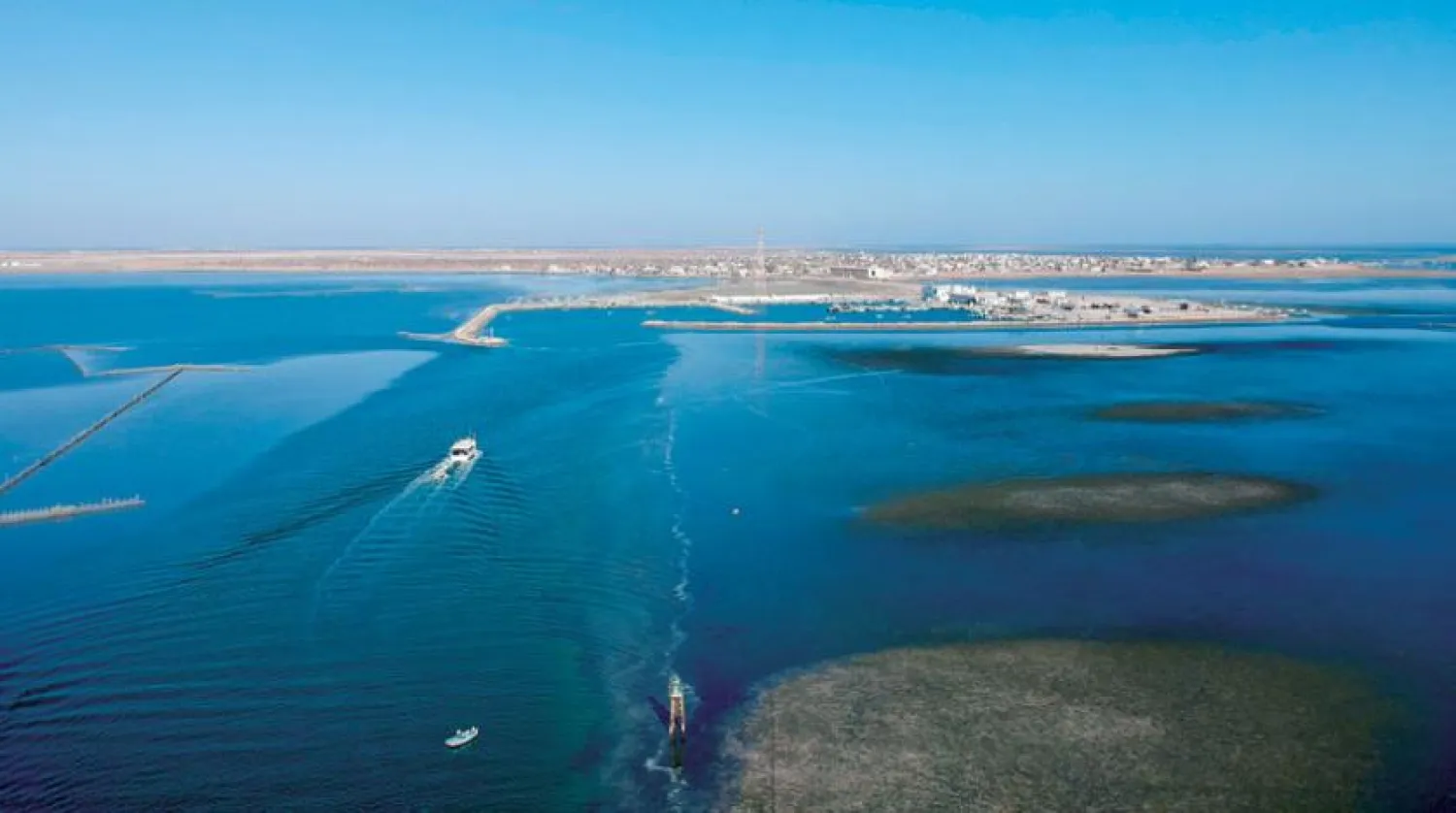 Boats enter Al Ataya Port in Kerkennah Islands, off Sfax, Tunisia, October 23, 2022. REUTERS/Jihed Abidellaoui