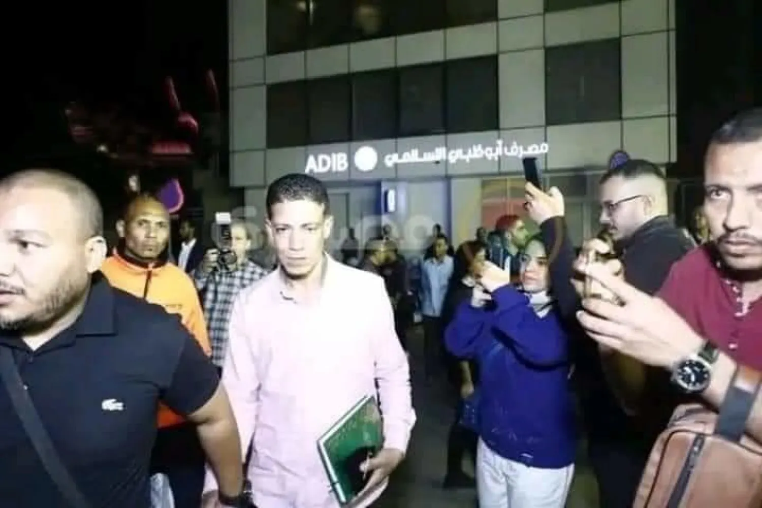 صورة متداولة لصاحب واقعة الكشري محمد عادل