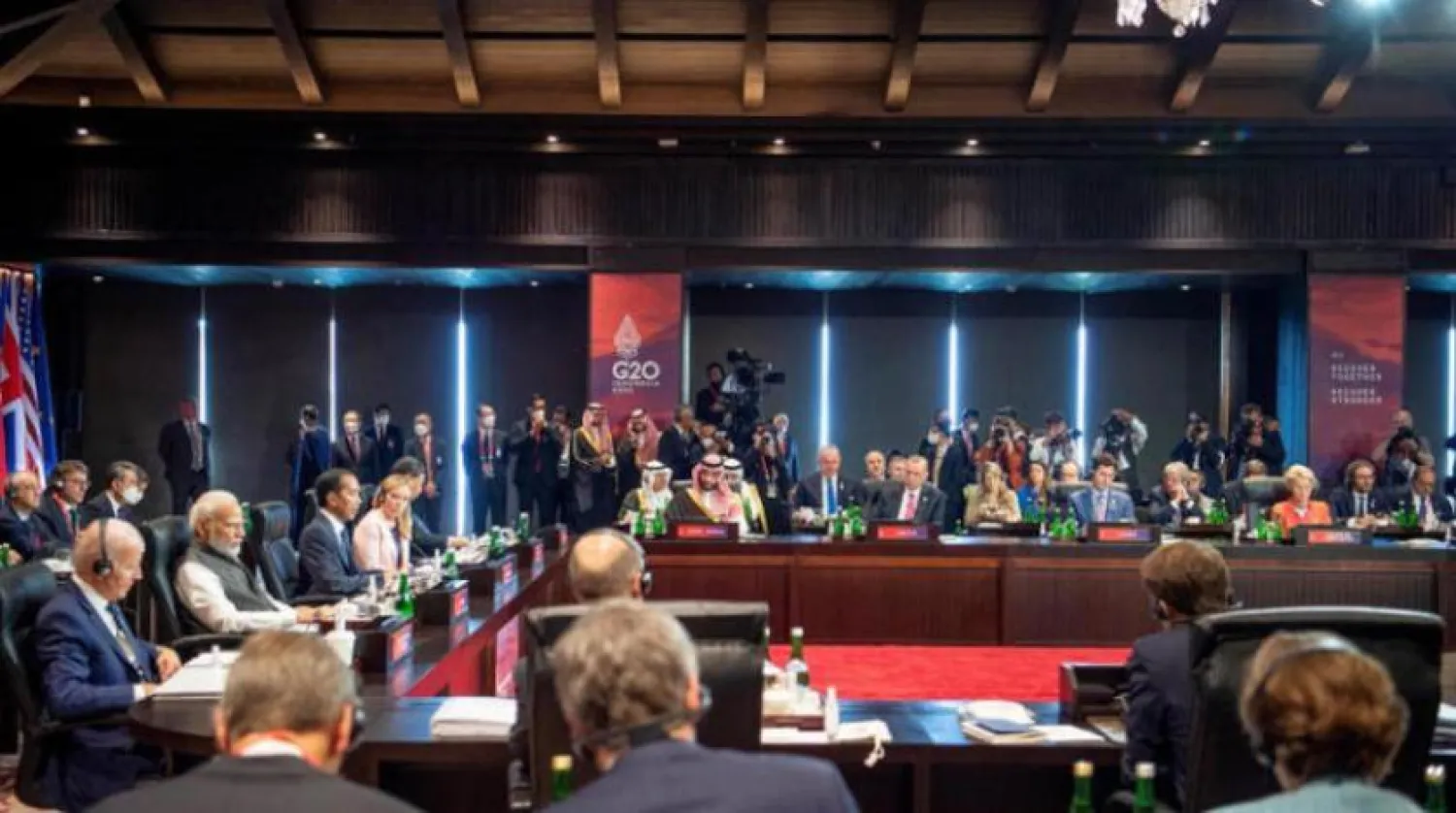 G20 leaders welcomed the establishment of the Financial Intermediary Fund (SPA)