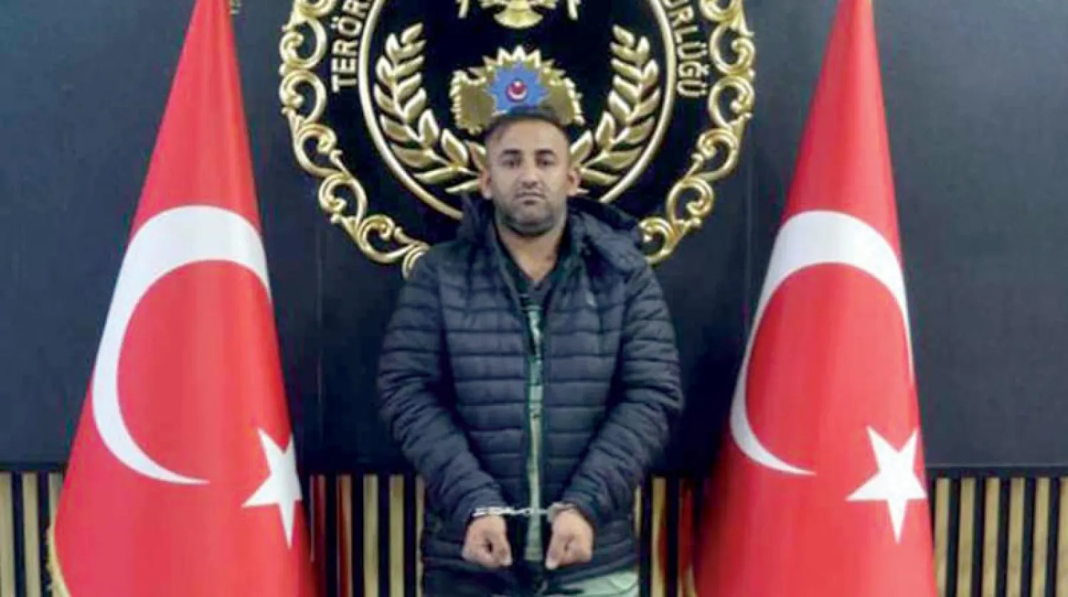 صورة وزعتها مديرية أمن إسطنبول لـ«حسين جونيش» الذي تولى تهريب متهم إلى خارج تركيا (موقع أفرنسال)