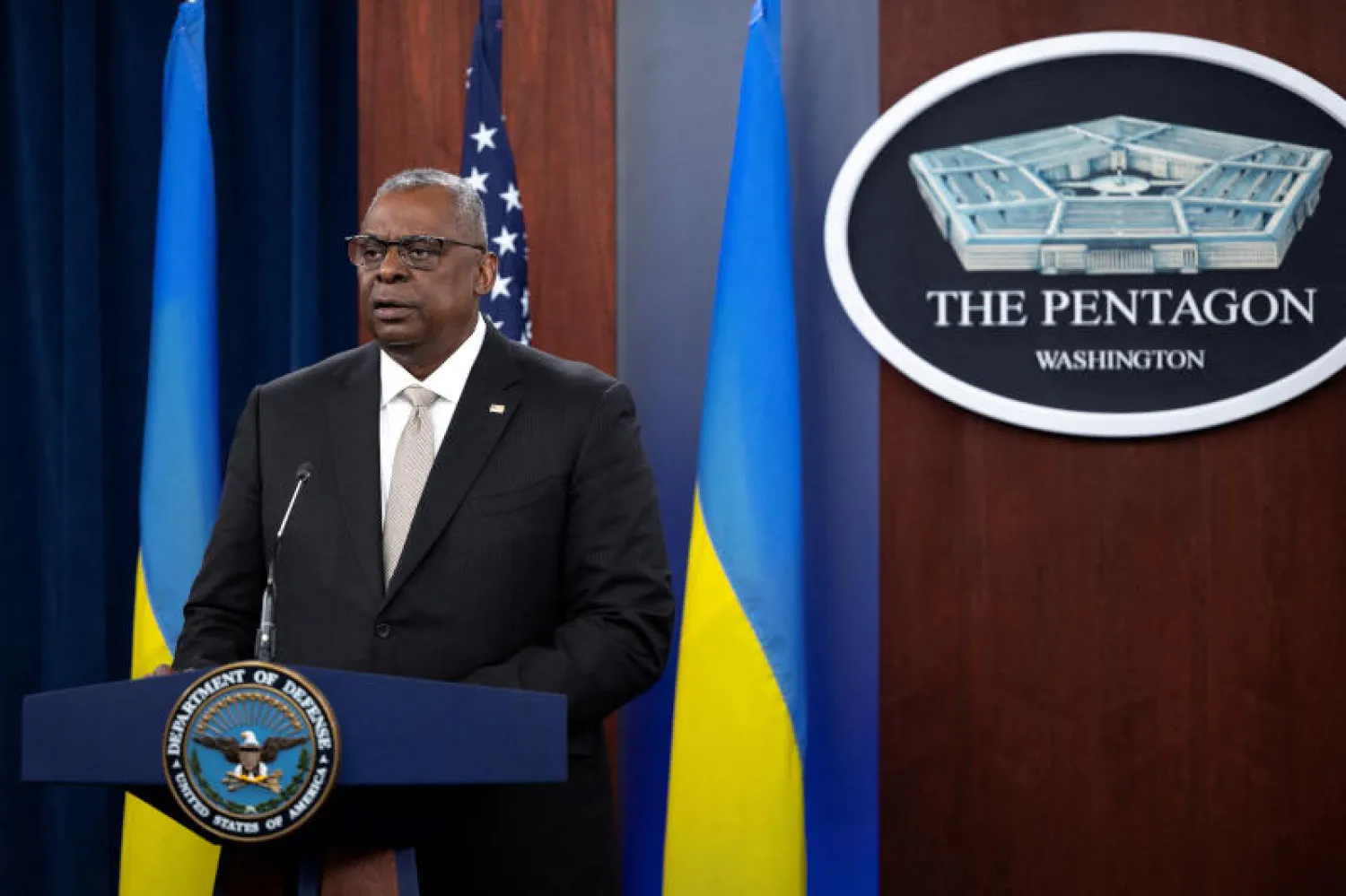 وزير الدفاع الأميركي لويد أوستن (رويترز)