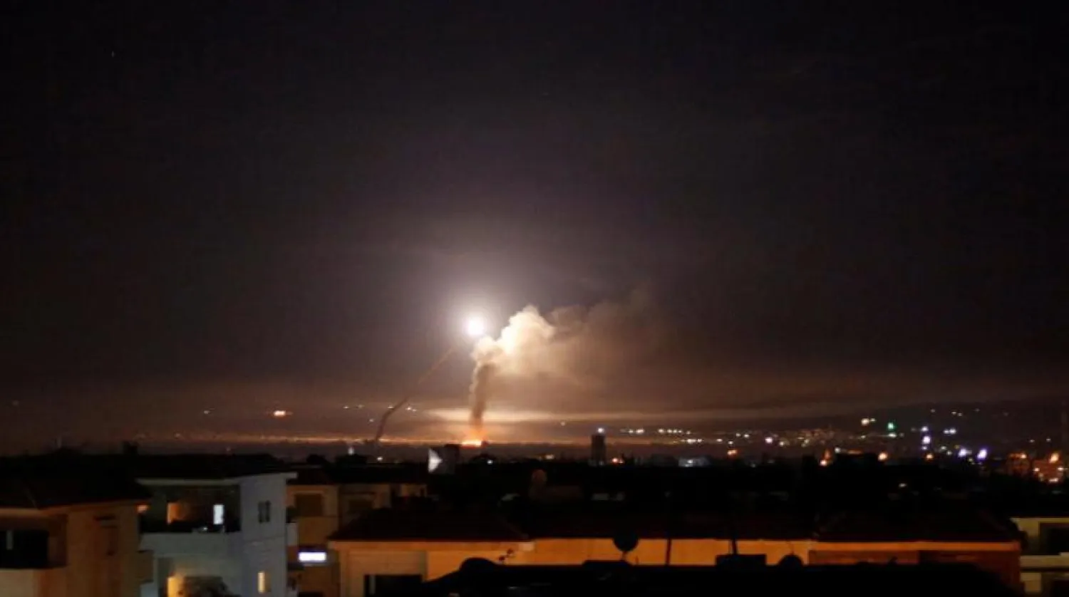 Syria intercepted Israeli missiles over the capital Damascus and its southern suburbs. Reuters file photo
