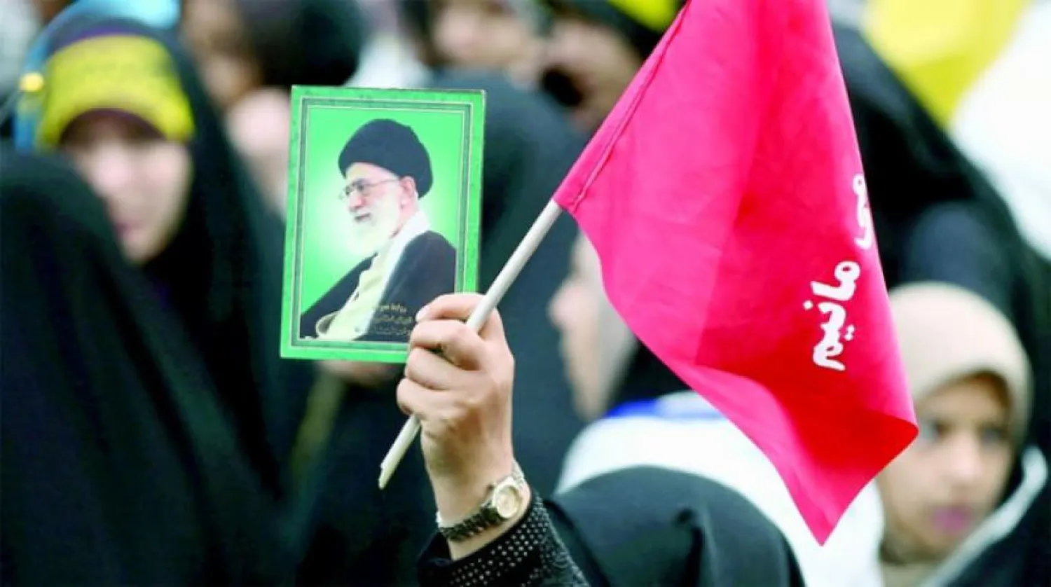  Part of a parade in Tehran against the United States in 2019. (Reuters) 
