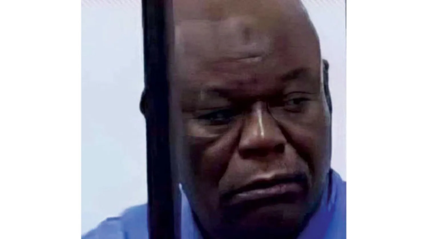 صورة متداولة على «تويتر» لليبي المخطوف أبو عجيلة