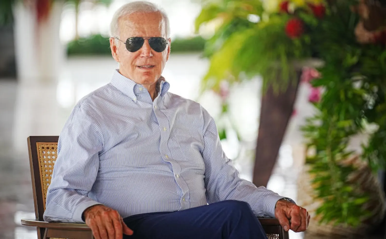 الرئيس الأميركي اتصل بلاعبي منتخب بلاده لحثهم على إحداث المفاجأة في مونديال 2022 (د.ب.أ)