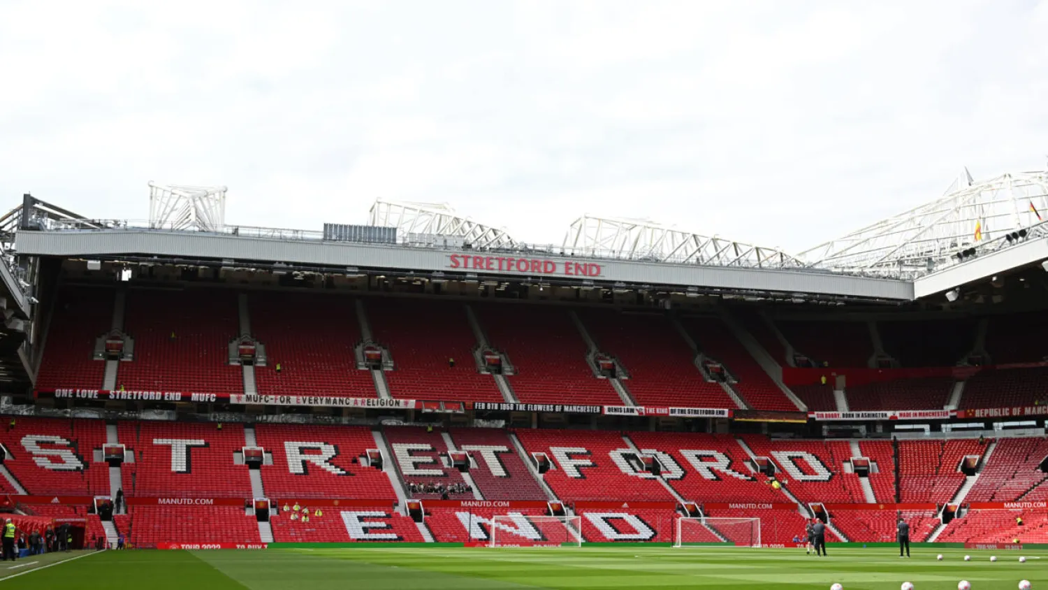 The Glazer family's 17-year reign as owners of Manchester United could be coming to an end Paul ELLIS AFP
