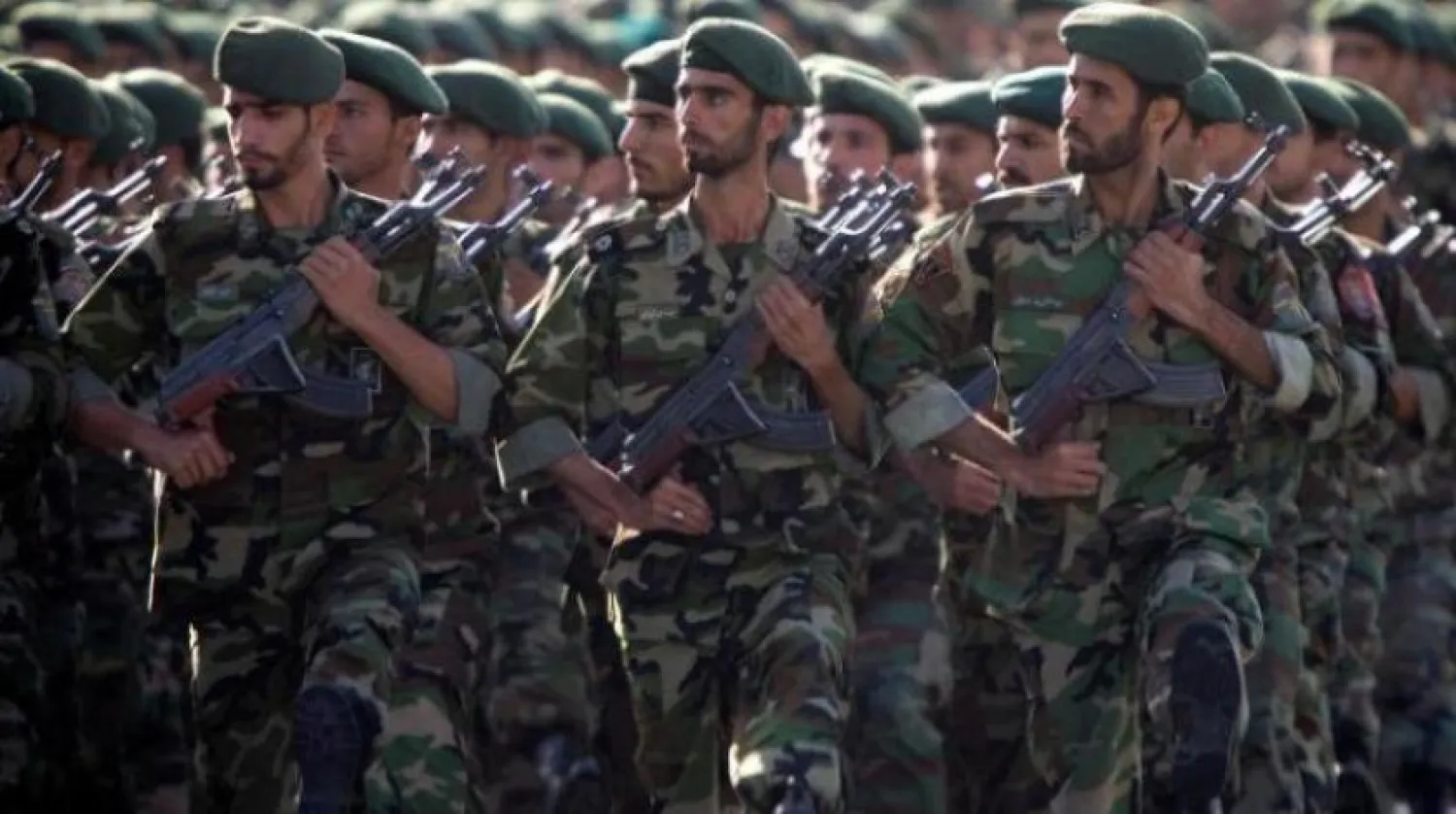 Members of Iran’s Revolutionary Guards. Reuters file photo