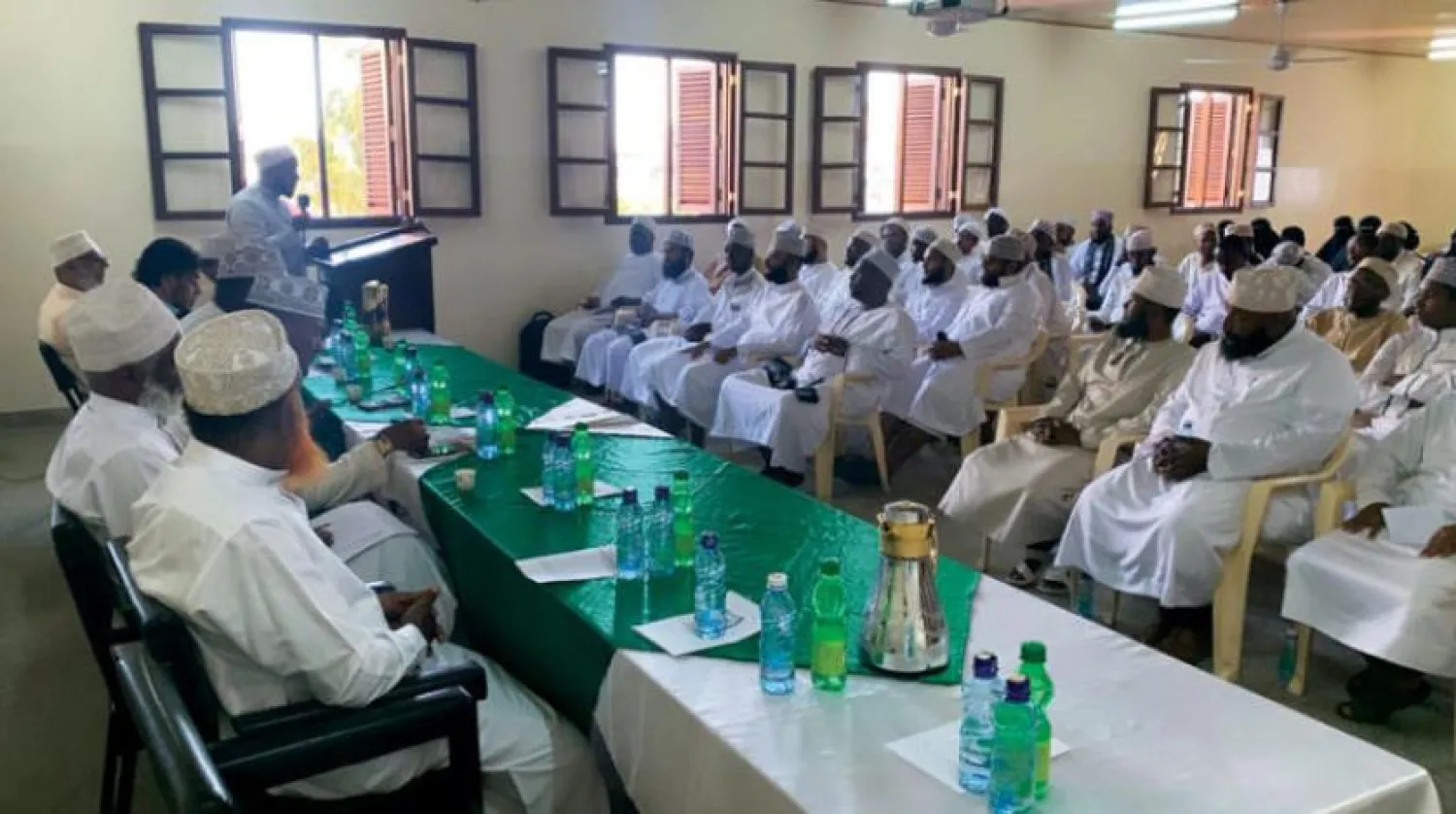 Rabıta’nın Kenya’da imam ve vaiz yetiştirme programlarından birisi (Şarku’l Avsat)
