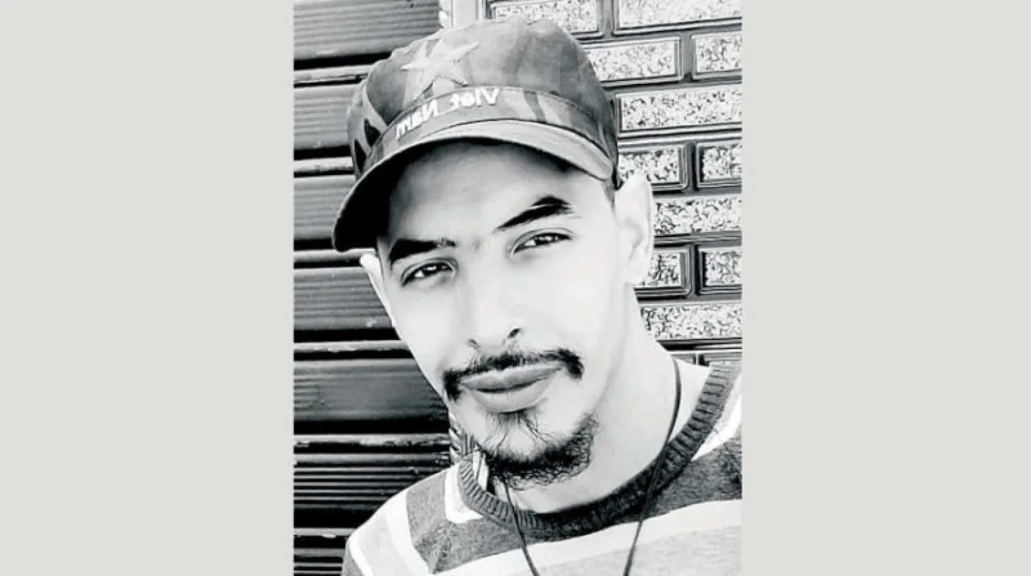 صورة للقتيل جمال بن إسماعيل نشرها على حسابه بالمنصات الرقمية