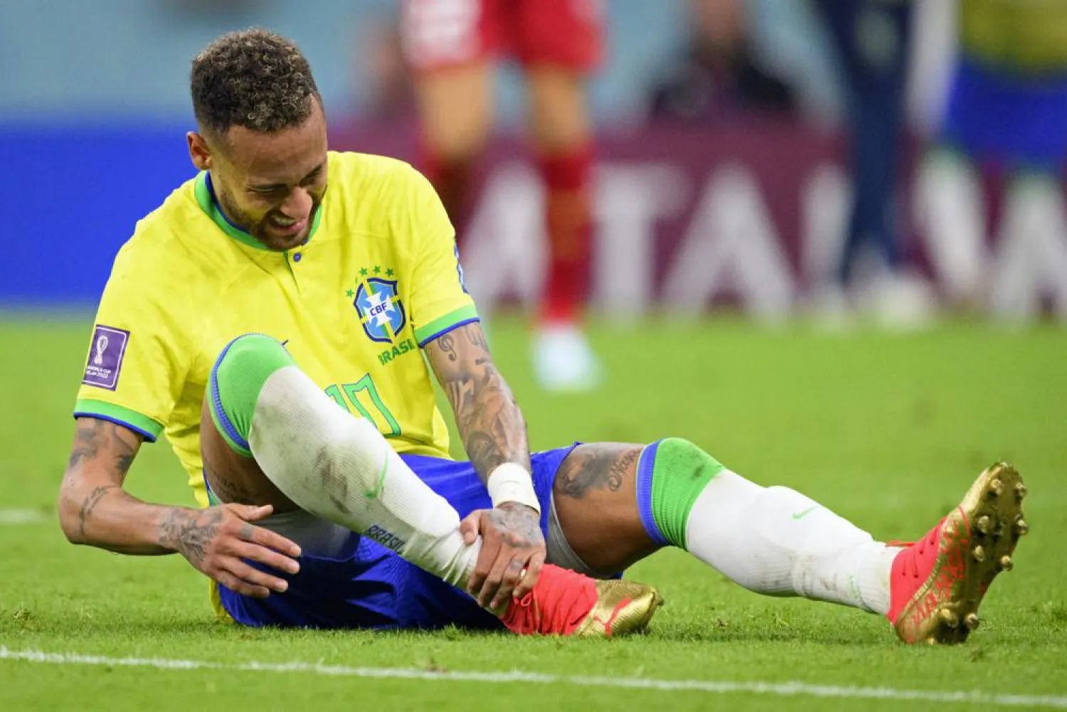 World Cup History for Ronaldo, Neymar Injury Scare after Brazil Win