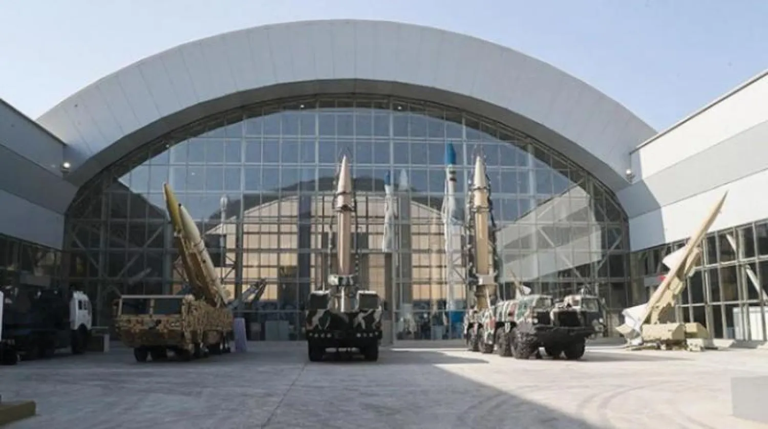 المعرض الدائم لصواريخ «الحرس الثوري» في غرب طهران (تسنيم)