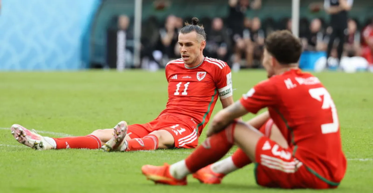 بيل تحسر على الخسارة من إيران (إ.ب.أ)