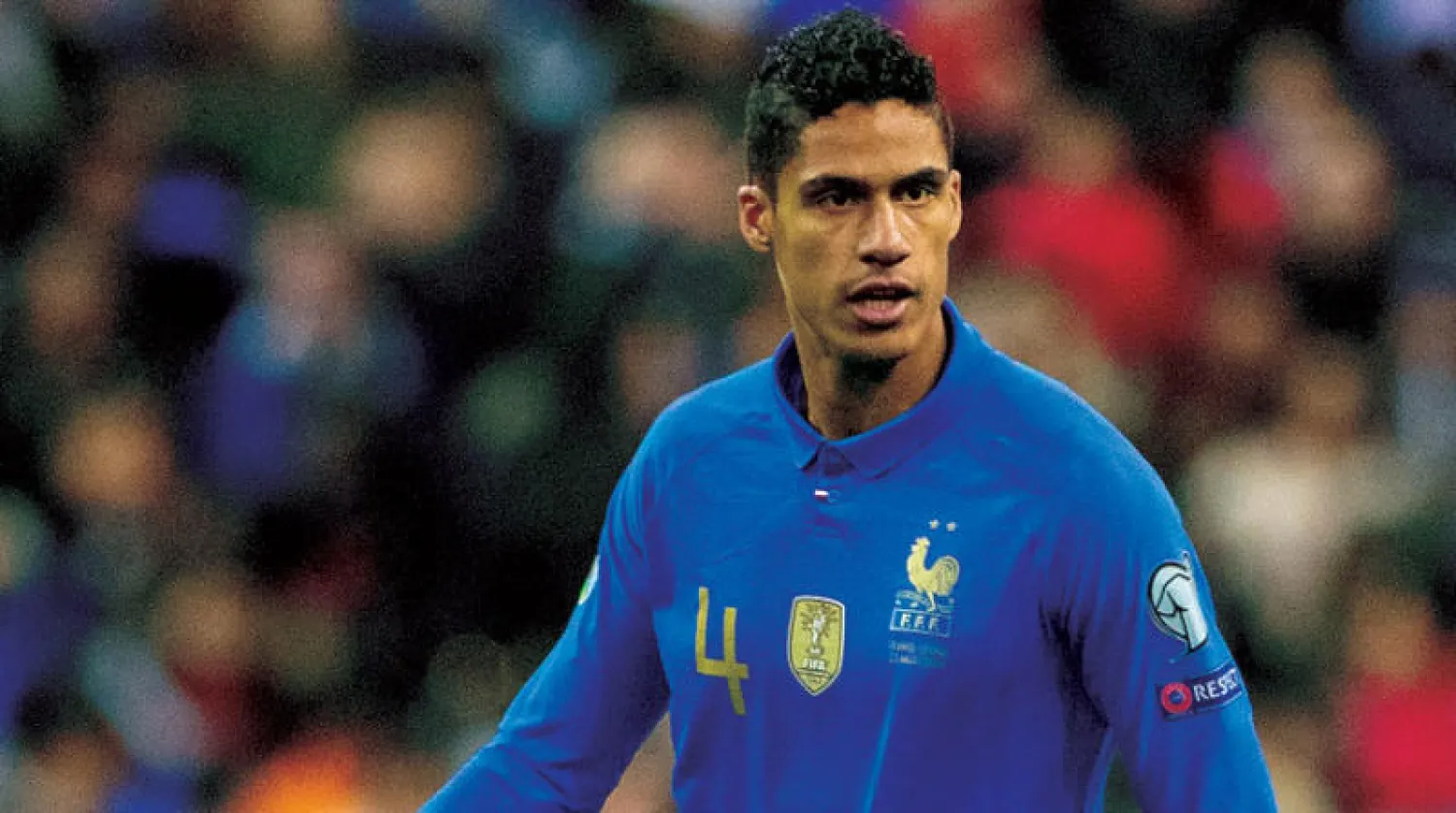 فرنسا افتقدت فاران كثيراً أمام الدنمارك في دوري الأمم الأوروبية (غيتي)