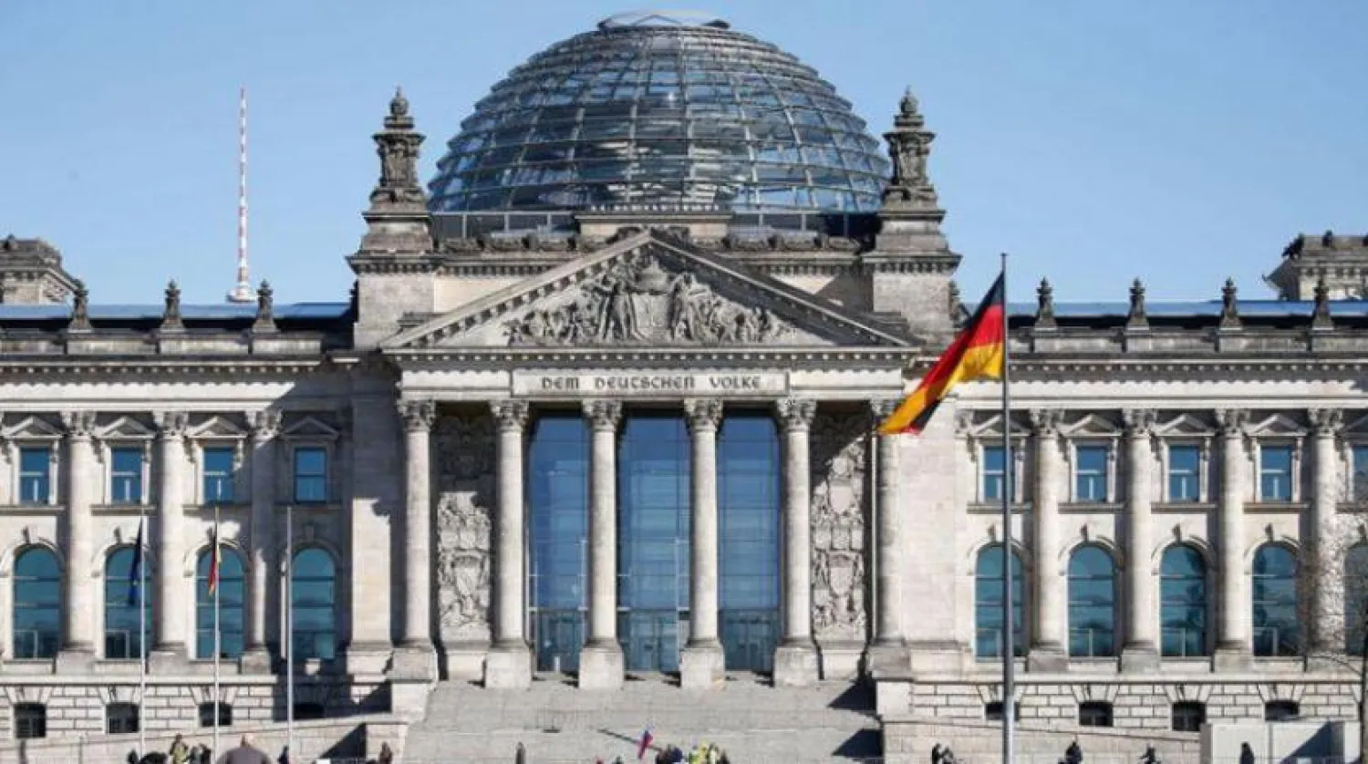 البرلمان الألماني (رويترز)