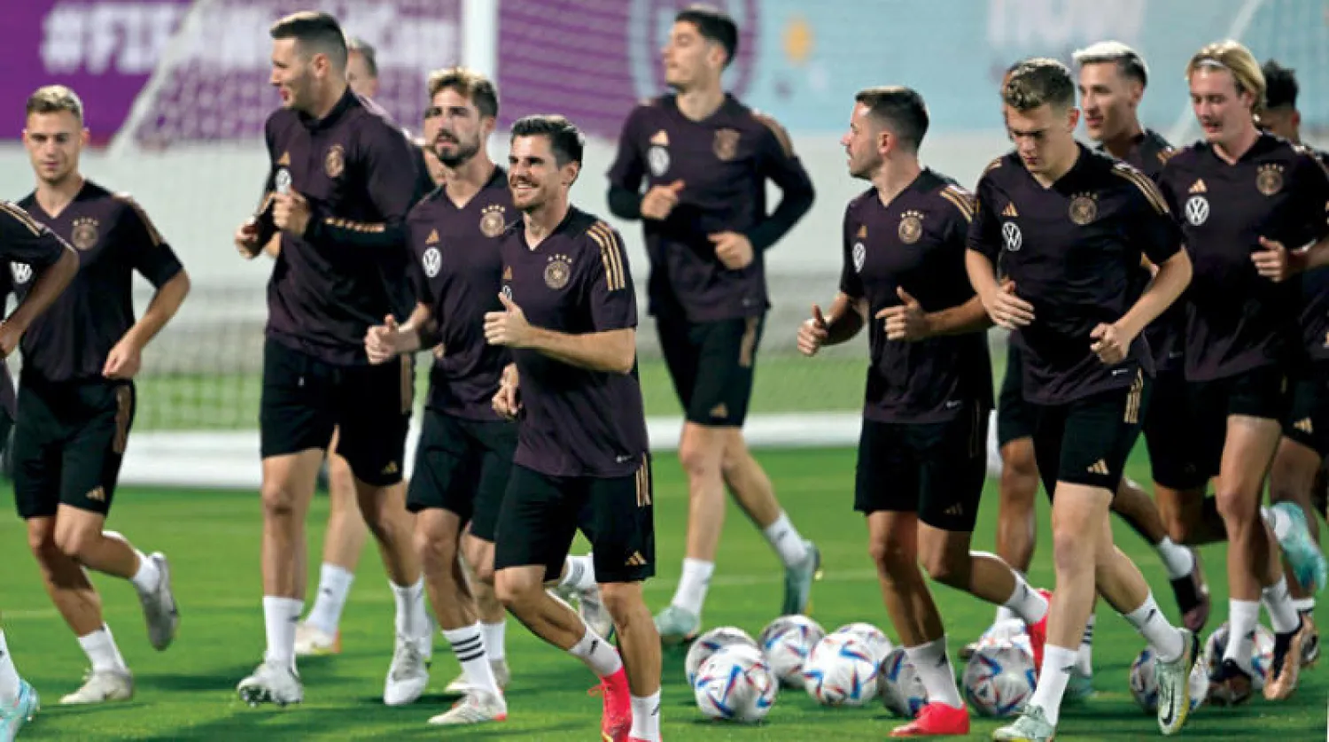  هل بإمكان ألمانيا مداواة جراحها ووضع خسارة اليابان خلف ظهرها؟ (أ.ف.ب)