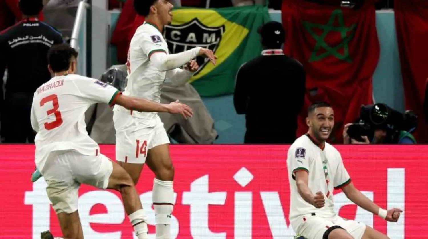 Morocco only need a point in their final Group F game against Canada on Thursday to reach the last 16. AFP