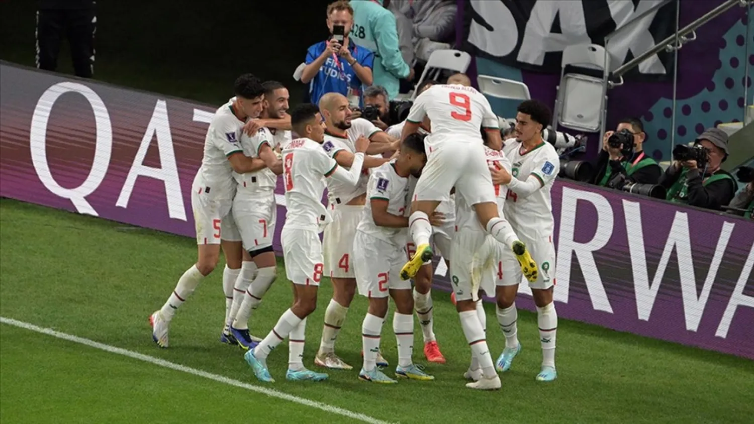 2022 FIFA Dünya Kupası'nda Fas, F Grubu'ndaki ikinci maçında Belçika'yı 2-0 yendi. Bu sonuçla Fas, 24 yıl sonra Dünya Kupası'nda bir maçtan galibiyetle ayrıldı.