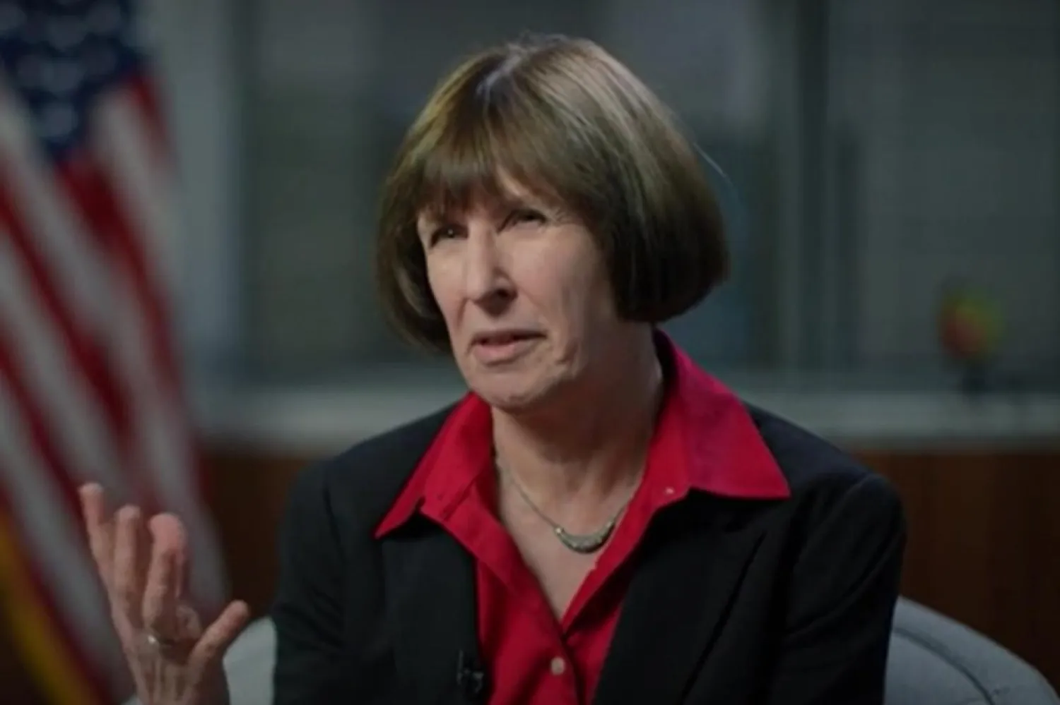 Daha önce Gürcistan, Afganistan ve Pakistan gibi ülkelerde görev yapan Elizabeth Rood'un Türkmenistan'a büyükelçi atanması bekleniyor (Twitter/@rianru)

