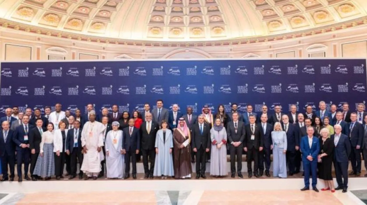 Suudi Arabistan Turizm Bakanı, Seyahat ve Turizm Zirvesi'ne katılanları selamlıyor (Şarku’l Avsat)