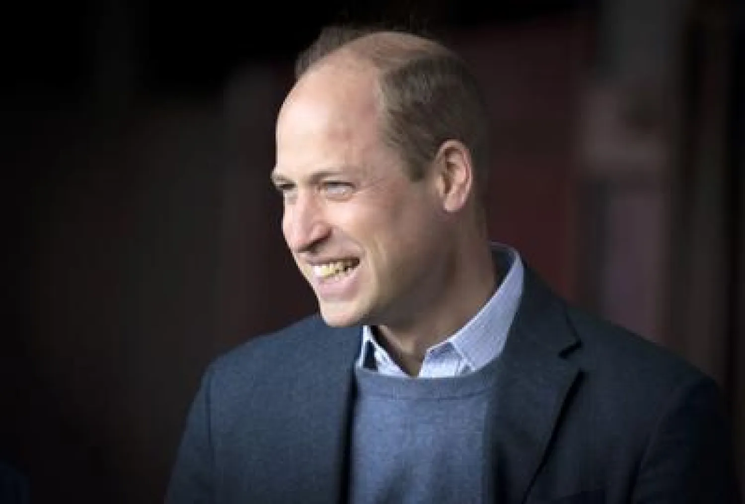 Britain's Prince William visits at the Heart of Midlothian Football Club, in Edinburgh, Scotland, Thursday May 12, 2022. (Jane Barlow/Pool Photo via AP, File)