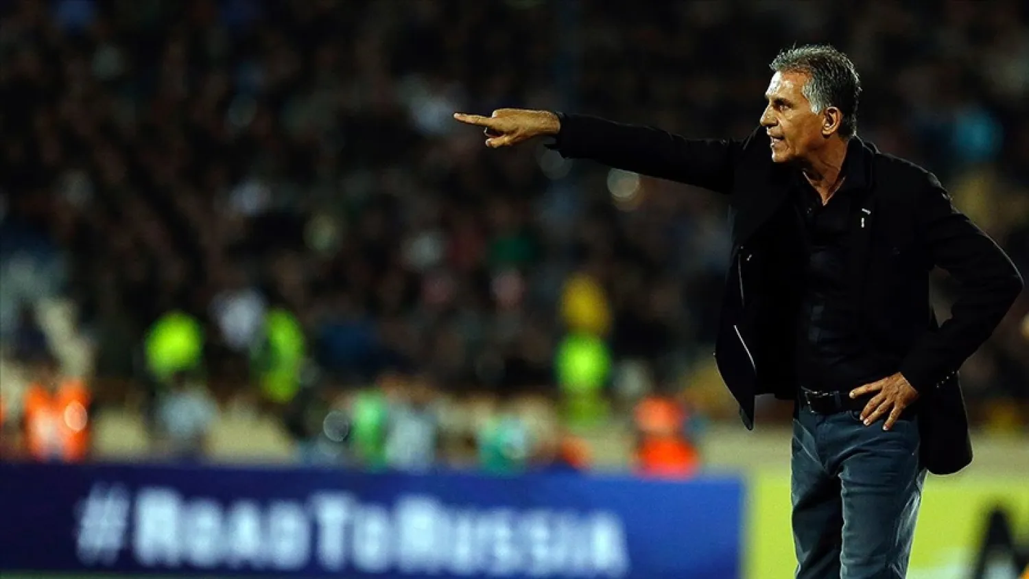 İran Milli Takımı Teknik Direktörü Carlos Quieroz (AA)