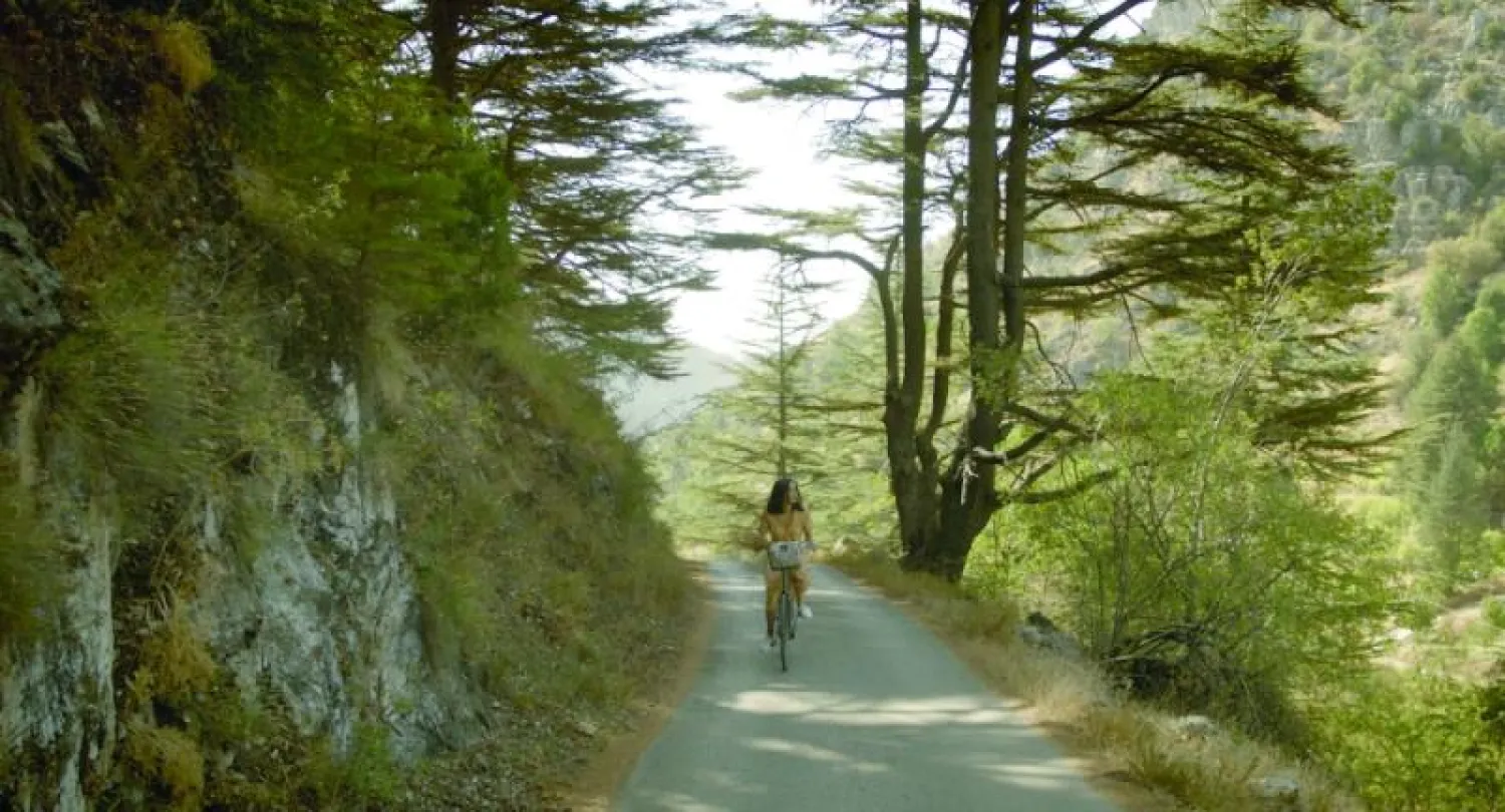 جمال طبيعة لبنان واحد من نجوم فيلم «ع مفرق طريق»