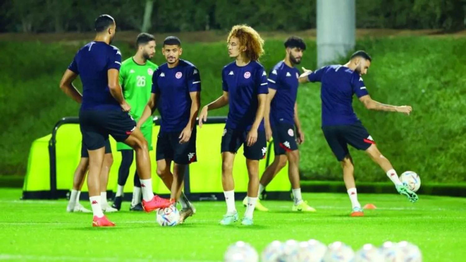 بعد الخسارة أمام أستراليا... تونس تواجه تحدياً صعباً أمام  فرنسا من أجل التأهل لدور الستة عشر (رويترز)