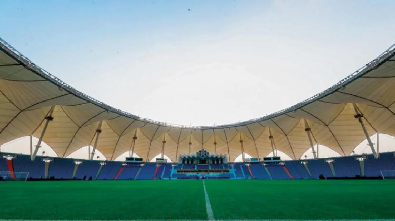 تهتم السعودية باستضافة الأحداث الرياضية الكبرى (الشرق الأوسط)