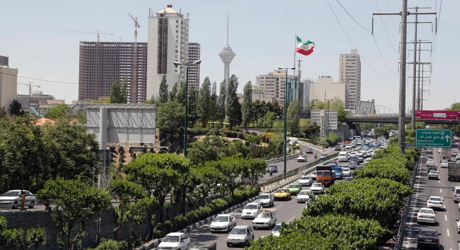 A general view of Tehran, Iran. (AFP/Getty Images file photo)