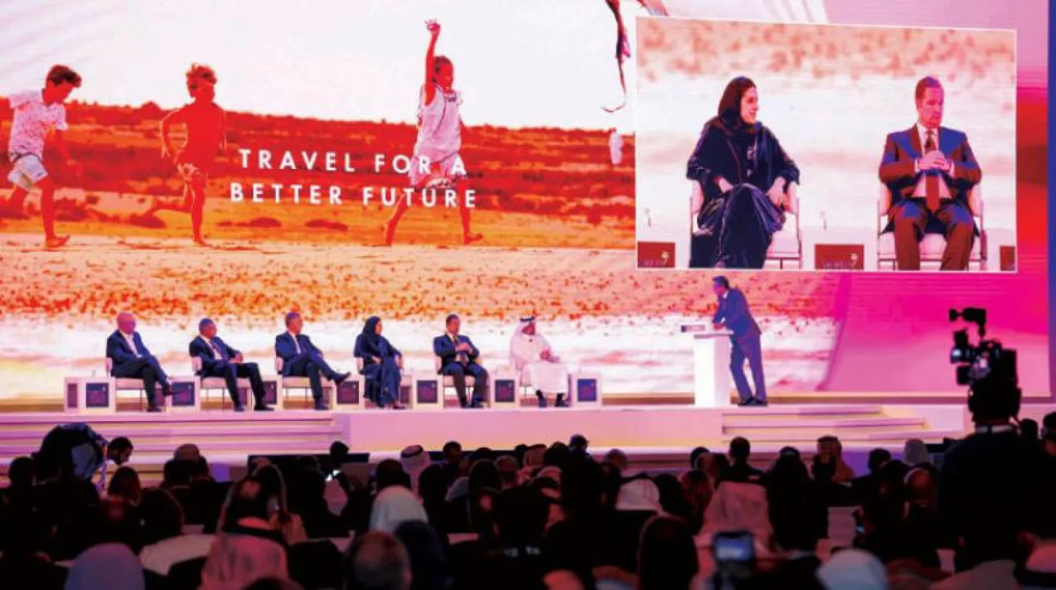 The Global Summit of the World Travel & Tourism Council (WTTC) is currently being held in Riyadh. (Asharq Al-Awsat) 